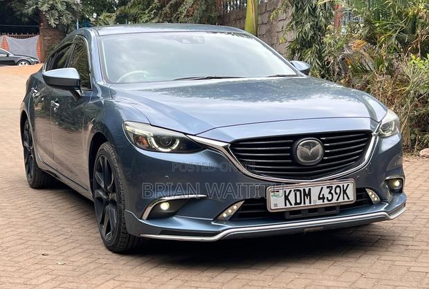 Mazda Atenza 2016 Blue