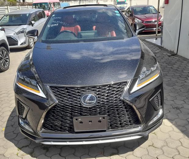 Lexus RX 2020 Black
