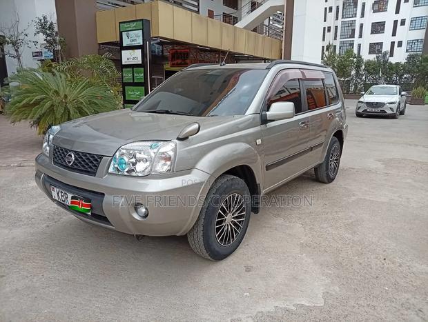 Nissan X-Trail 2005 Gray