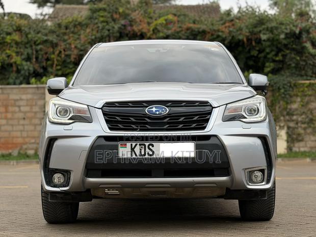 Subaru Forester 2017 Silver