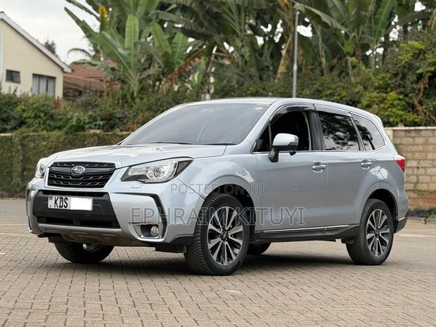 Subaru Forester 2017 Silver