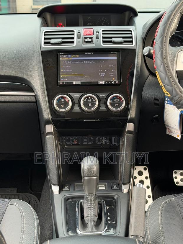Subaru Forester 2017 Silver