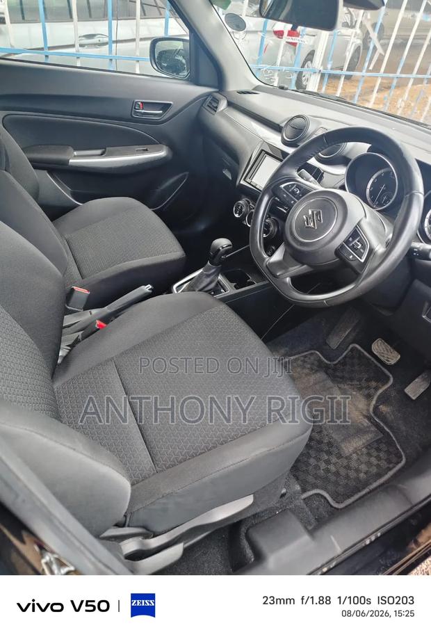 Suzuki Swift 2020 Black