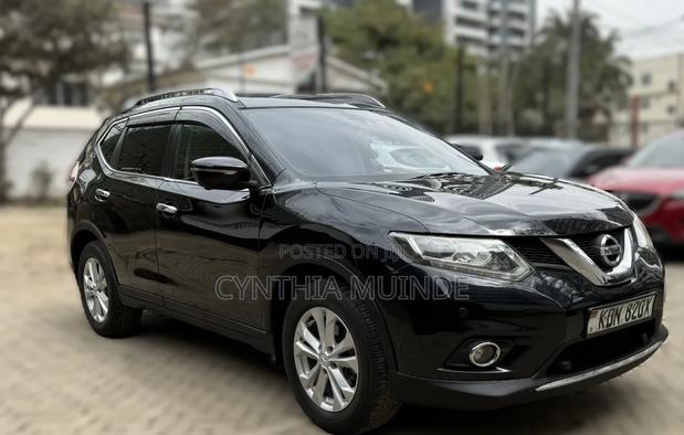 Nissan X-Trail 2016 Black