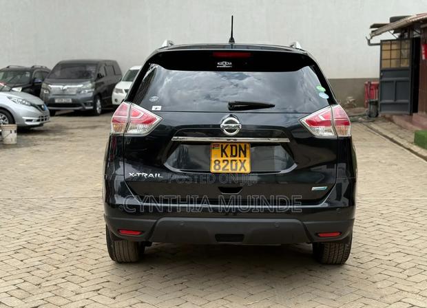 Nissan X-Trail 2016 Black