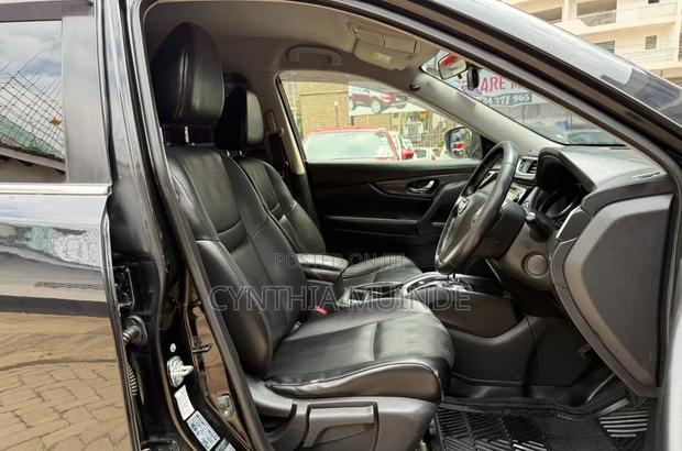 Nissan X-Trail 2016 Black