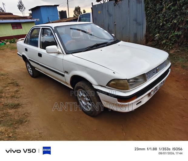 Toyota Corolla 1994 White