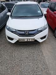 Honda Fit 2014 White for sale