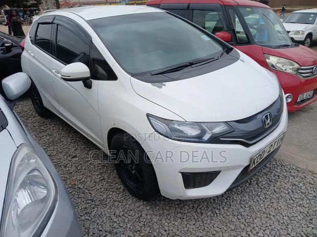 Honda Fit 2014 White