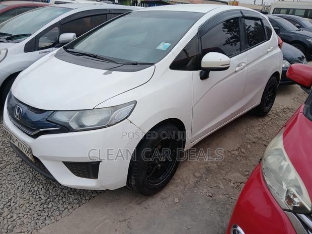 Honda Fit 2014 White