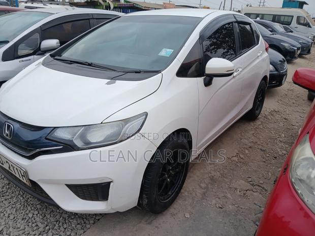 Honda Fit 2014 White