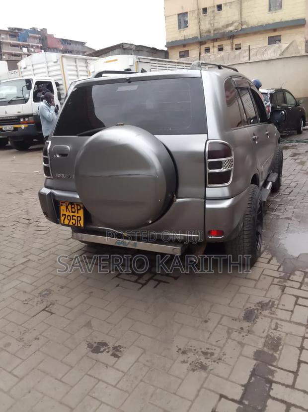 Toyota RAV4 2005 Gray