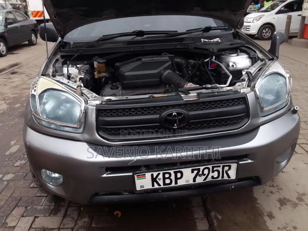 Toyota RAV4 2005 Gray
