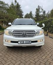 Toyota Land Cruiser 2008 White for sale