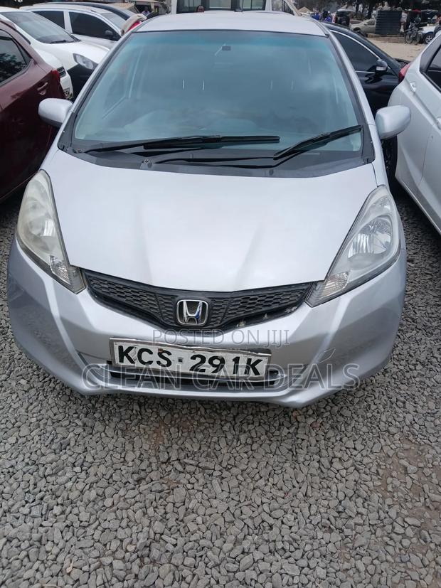 Honda Fit 2011 Silver