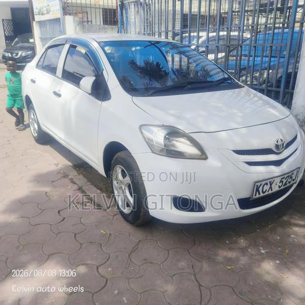 Toyota Belta 2012 White