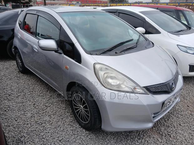 Honda Fit 2011 Silver