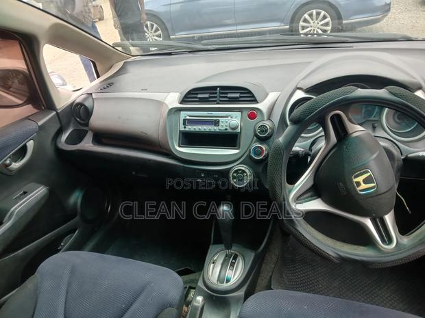 Honda Fit 2011 Silver