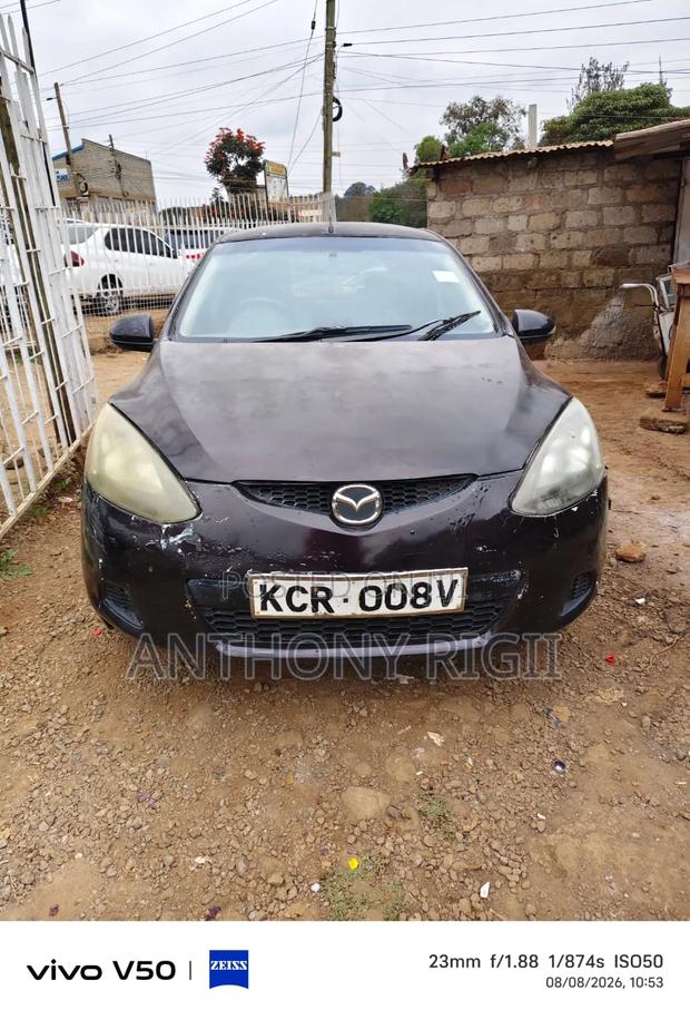 Mazda Demio 2011 Brown