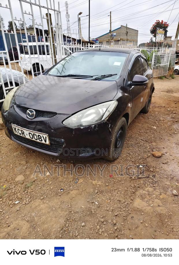 Mazda Demio 2011 Brown
