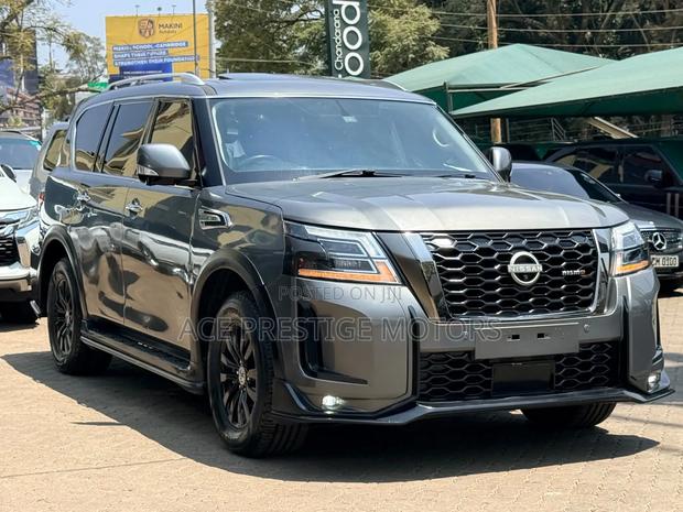 Nissan Patrol 2017 Gray