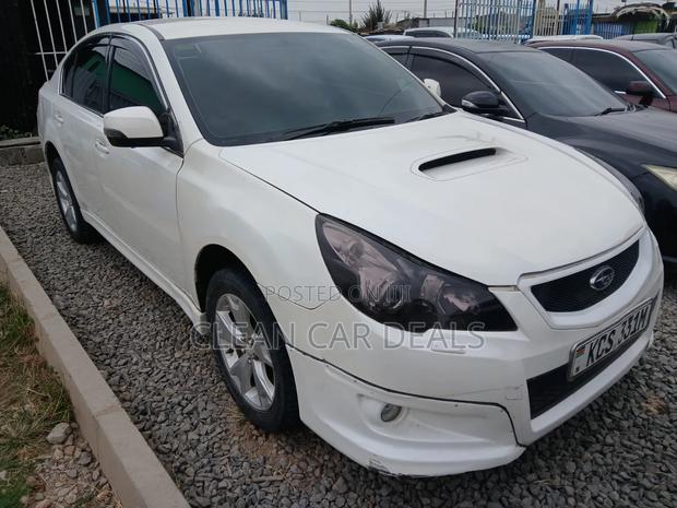 Subaru Legacy 2011 White