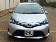 Toyota Vitz 2015 Silver for sale