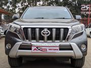 Toyota Land Cruiser Prado 2016 Gray for sale