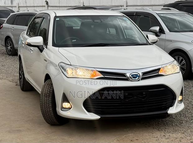 Toyota Axio 2019 White