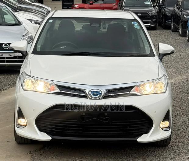 Toyota Axio 2019 White