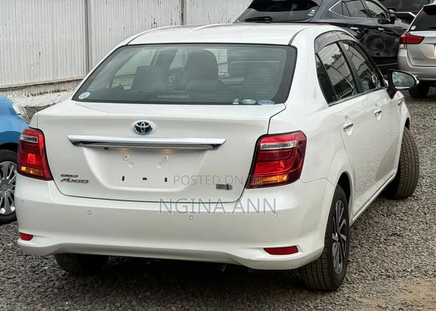 Toyota Axio 2019 White