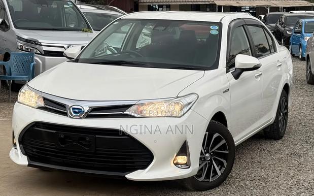 Toyota Axio 2019 White
