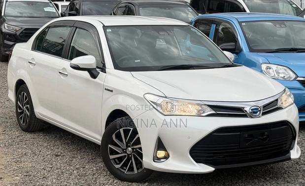 Toyota Axio 2019 White