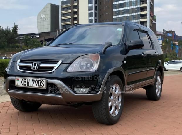 Honda CR-V 2006 Blue