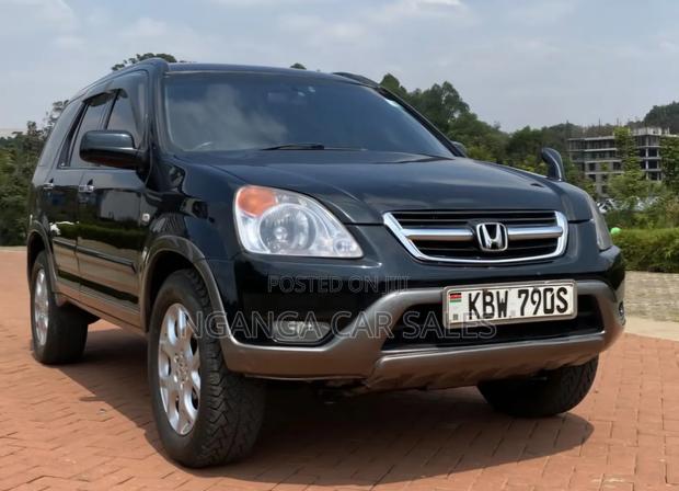 Honda CR-V 2006 Blue