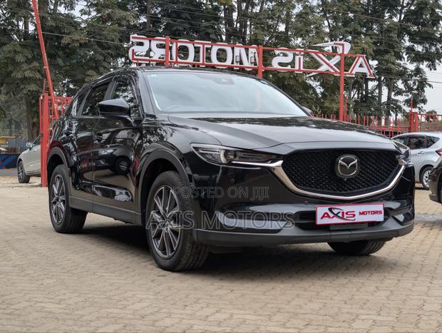Mazda CX-5 2020 Black