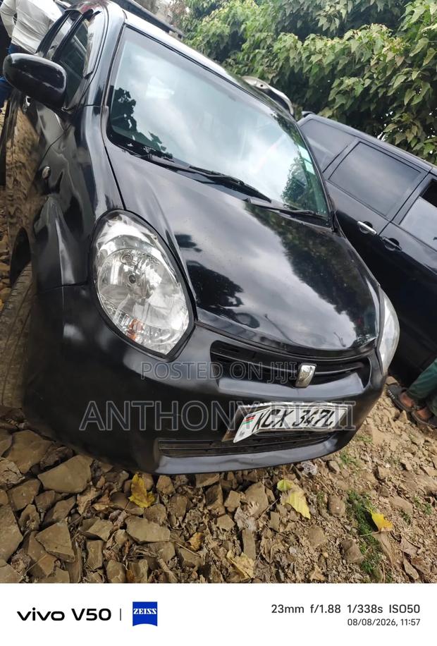 Toyota Passo 2012 Black