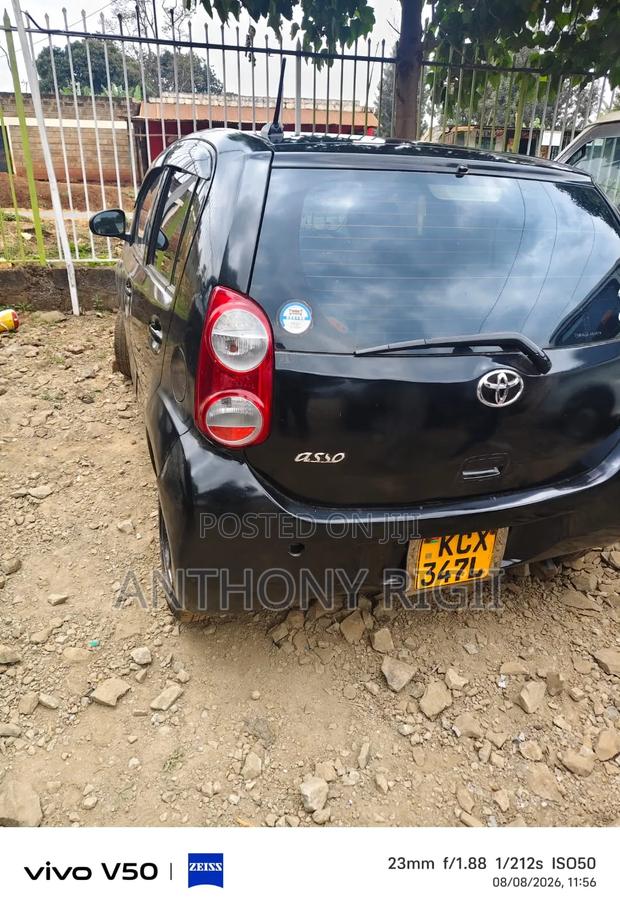 Toyota Passo 2012 Black