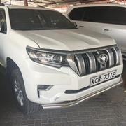 Toyota Land Cruiser Prado 2011 White for sale