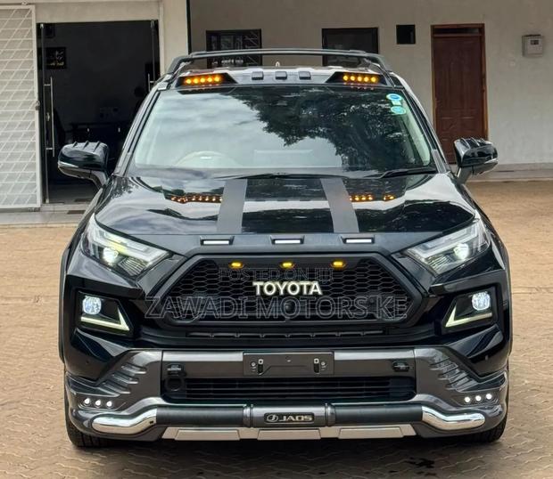 Toyota RAV4 2020 Matt Black