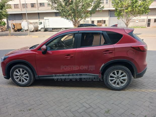 Mazda CX-5 2015 Red