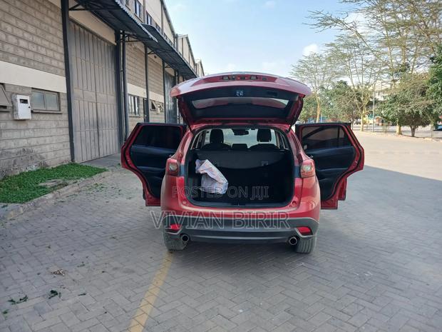 Mazda CX-5 2015 Red