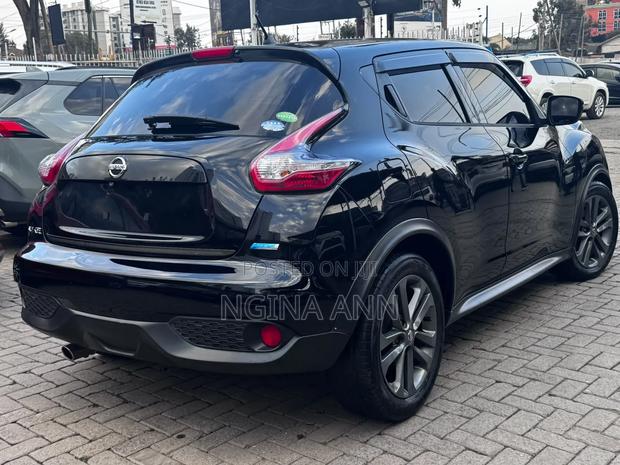 Nissan Juke 2015 Black