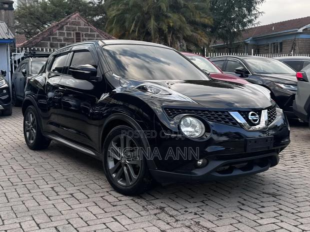 Nissan Juke 2015 Black