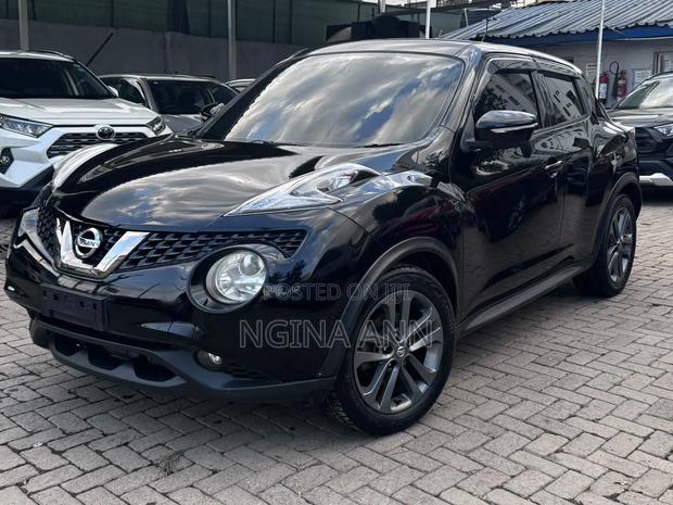 Nissan Juke 2015 Black