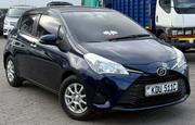 Toyota Vitz 2018 Blue for sale