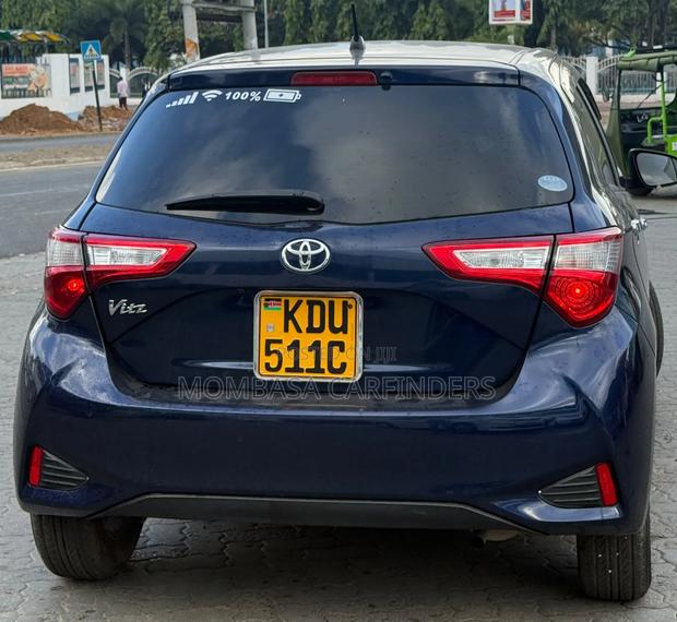 Toyota Vitz 2018 Blue