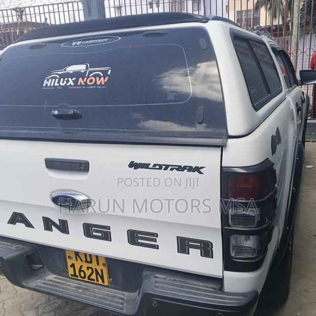 Ford Ranger Wildtrak 2018 White