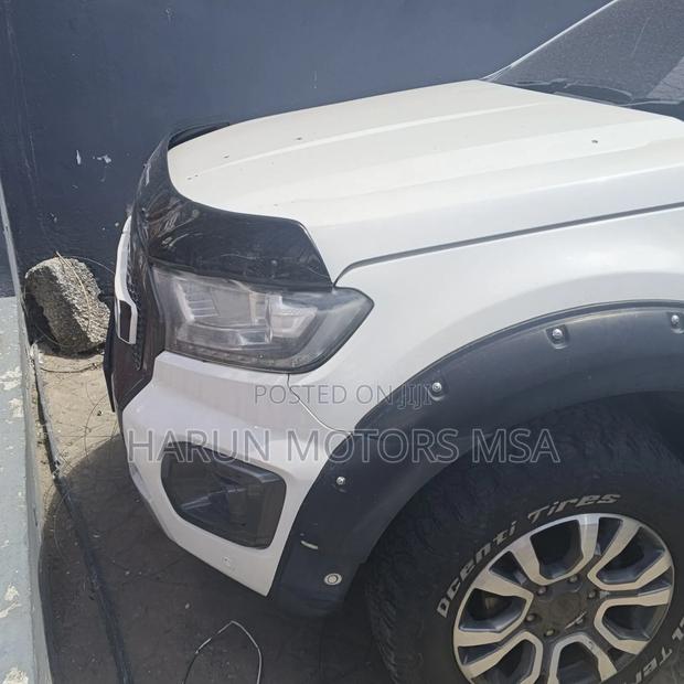 Ford Ranger Wildtrak 2018 White