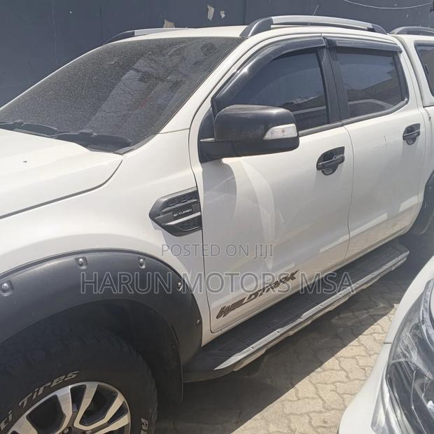 Ford Ranger Wildtrak 2018 White